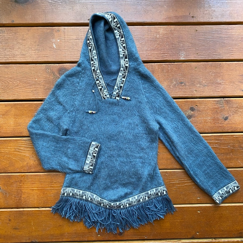 Vintage Hoodie Sweater